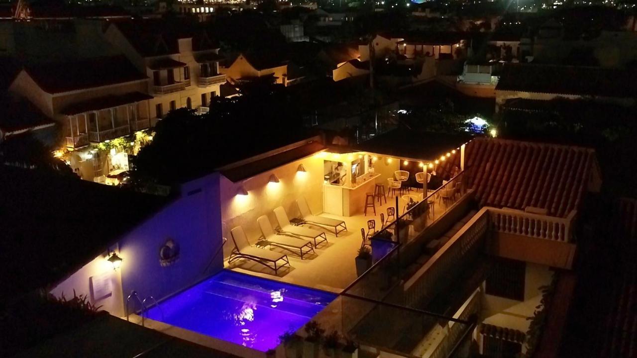 Готель Casa La Fe By Bespokecolombia (Adults Only) Cartagena Екстер'єр фото