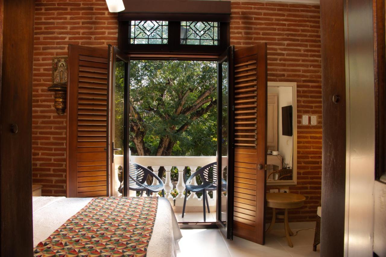 Готель Casa La Fe By Bespokecolombia (Adults Only) Cartagena Екстер'єр фото