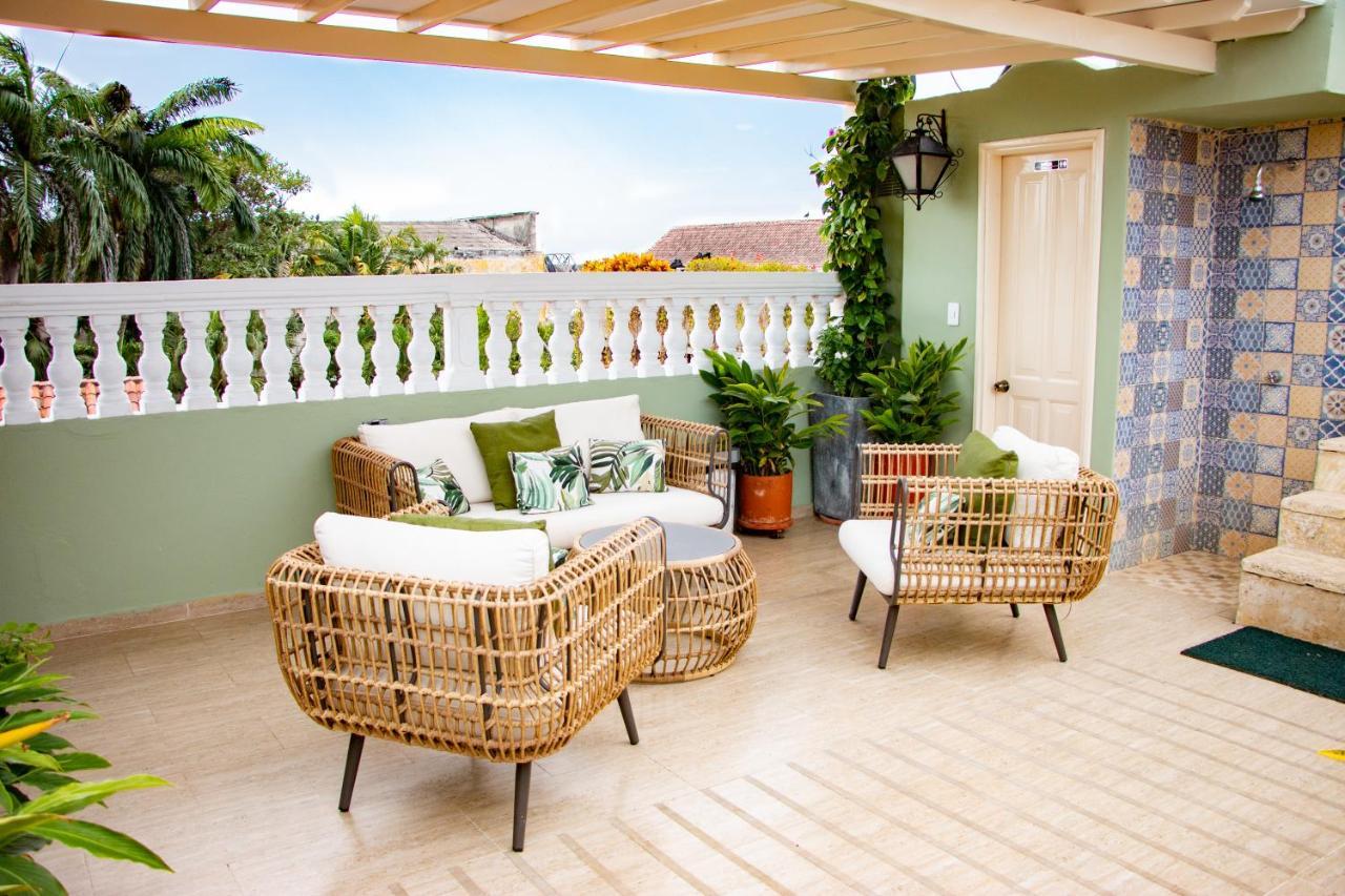 Готель Casa La Fe By Bespokecolombia (Adults Only) Cartagena Екстер'єр фото
