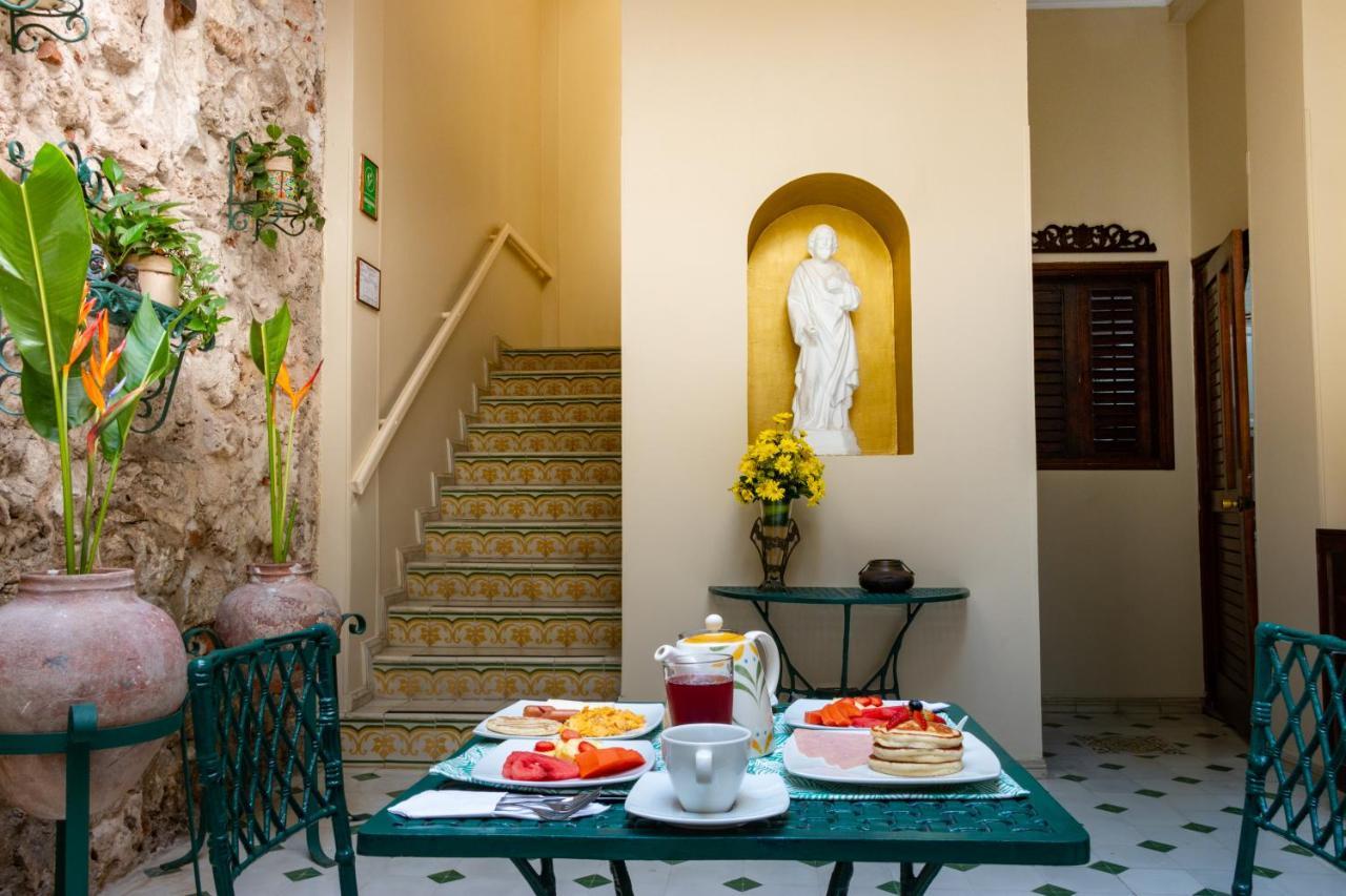 Готель Casa La Fe By Bespokecolombia (Adults Only) Cartagena Екстер'єр фото