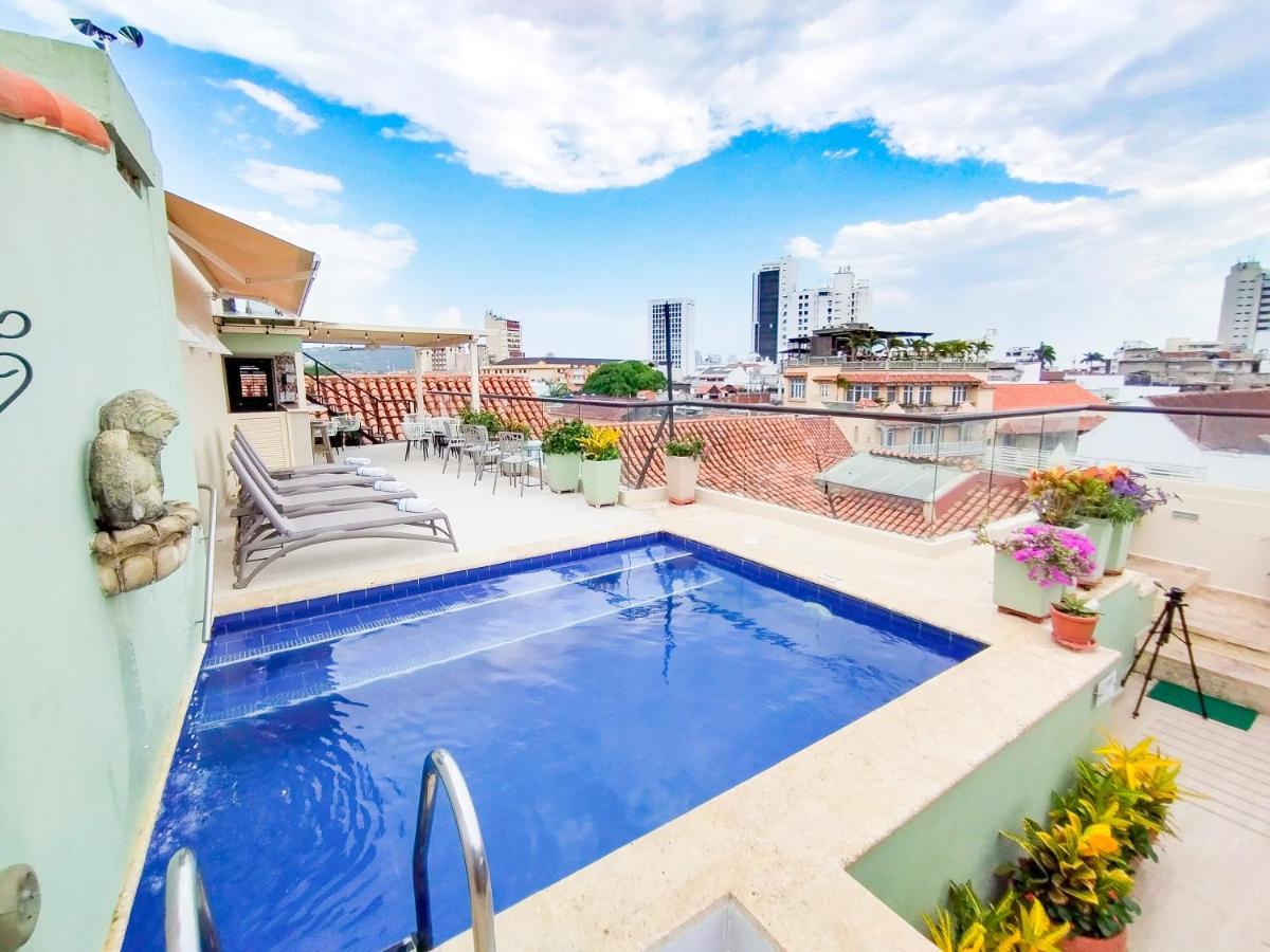 Готель Casa La Fe By Bespokecolombia (Adults Only) Cartagena Екстер'єр фото