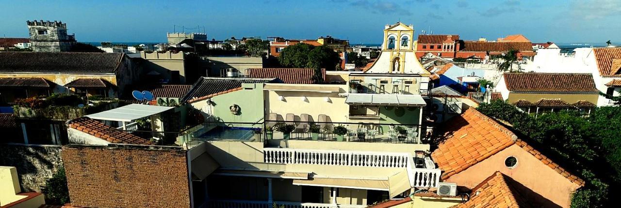 Готель Casa La Fe By Bespokecolombia (Adults Only) Cartagena Екстер'єр фото