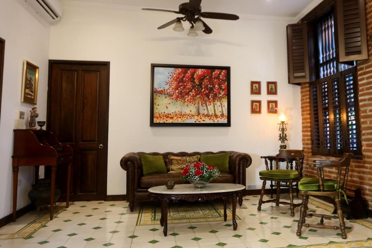 Готель Casa La Fe By Bespokecolombia (Adults Only) Cartagena Екстер'єр фото