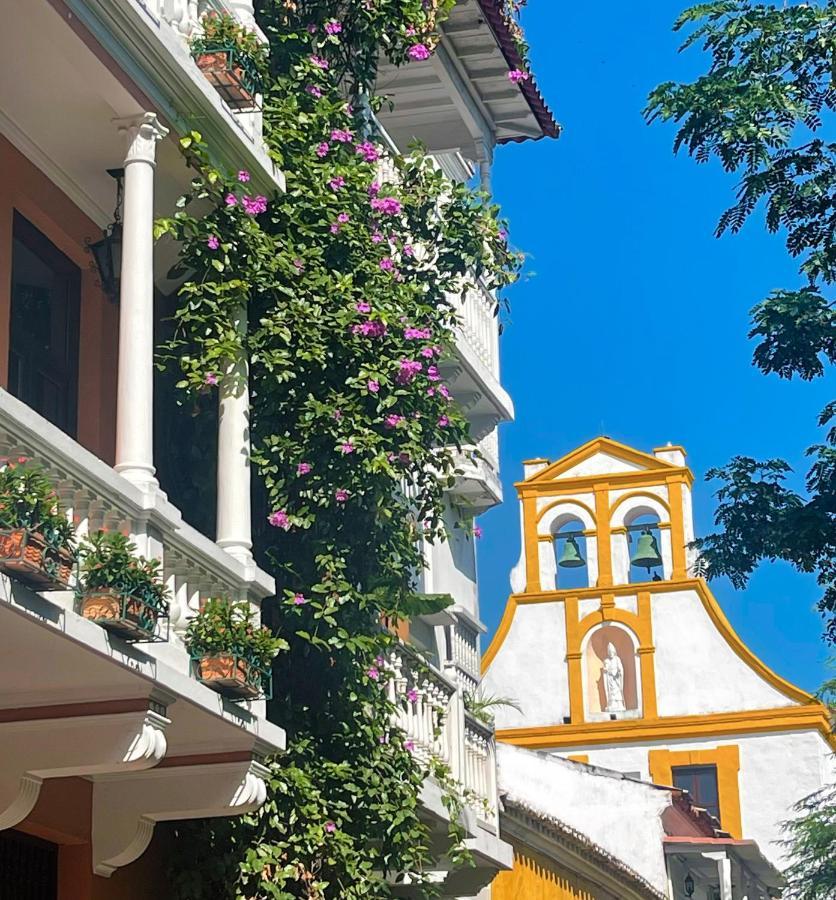 Готель Casa La Fe By Bespokecolombia (Adults Only) Cartagena Екстер'єр фото