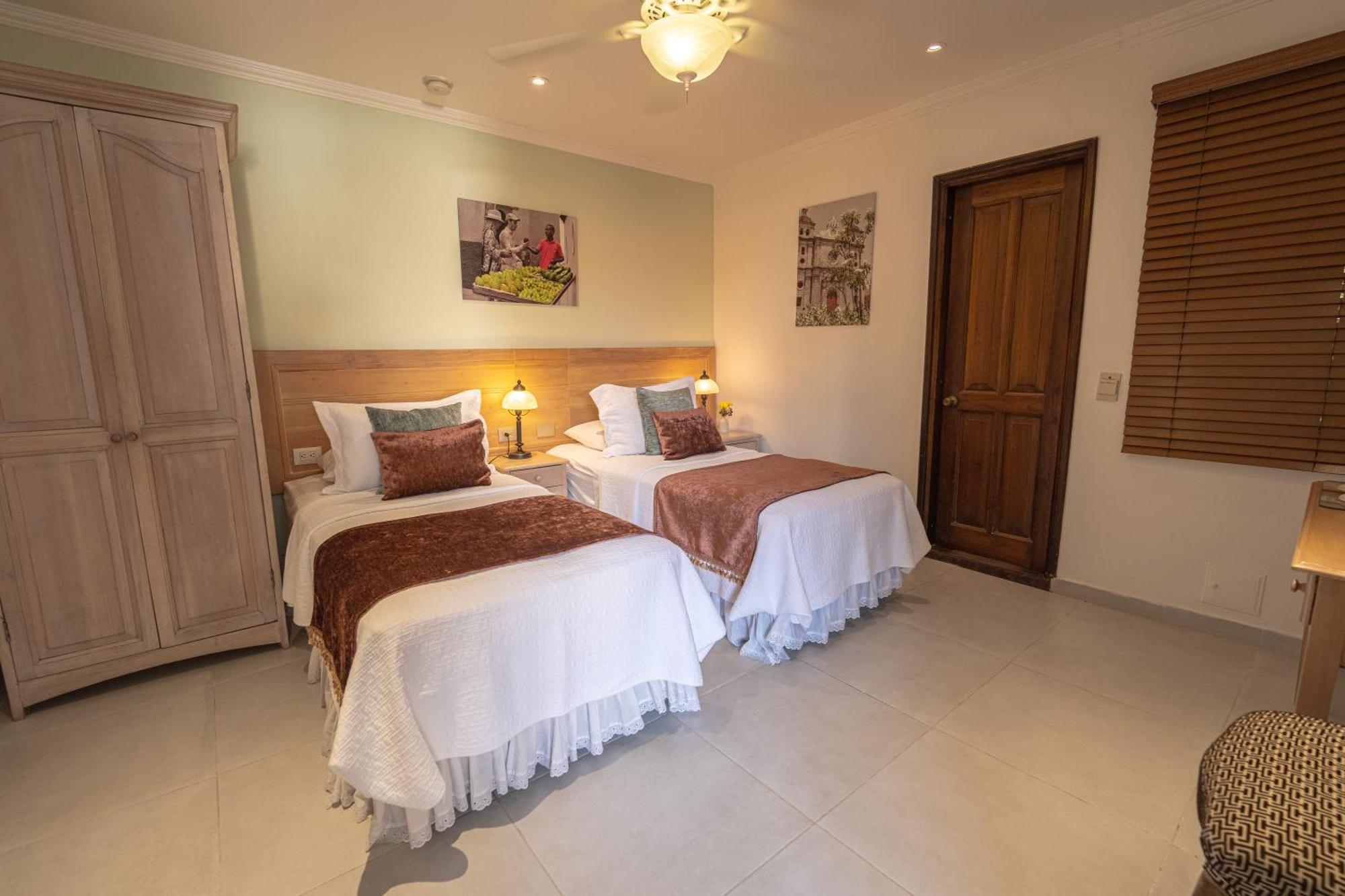 Готель Casa La Fe By Bespokecolombia (Adults Only) Cartagena Екстер'єр фото