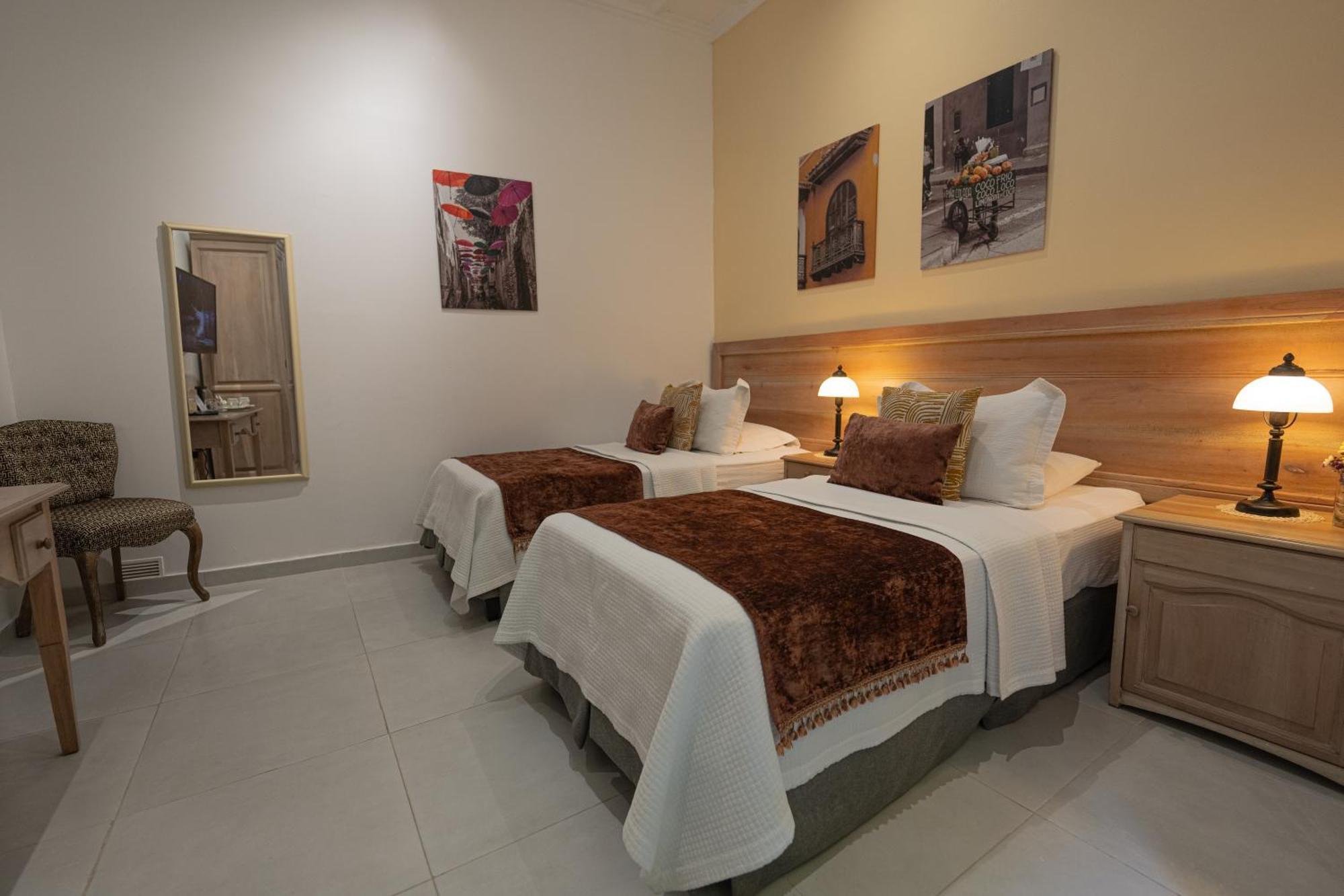 Готель Casa La Fe By Bespokecolombia (Adults Only) Cartagena Екстер'єр фото