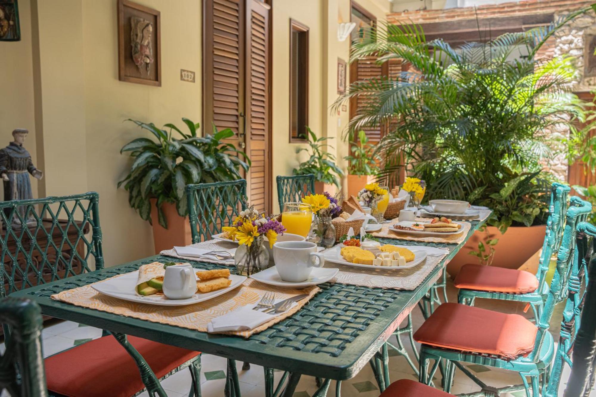 Готель Casa La Fe By Bespokecolombia (Adults Only) Cartagena Екстер'єр фото
