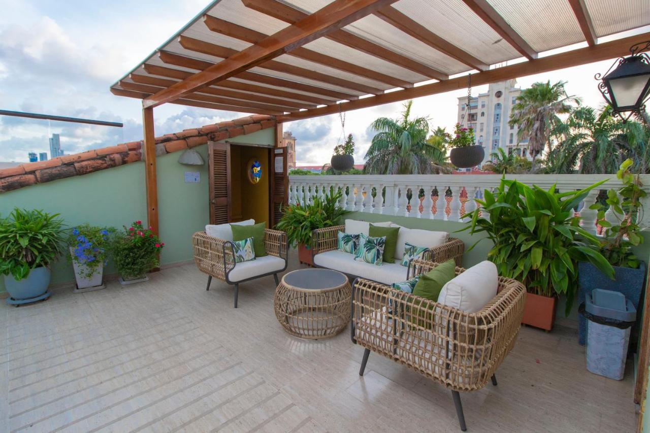 Готель Casa La Fe By Bespokecolombia (Adults Only) Cartagena Екстер'єр фото