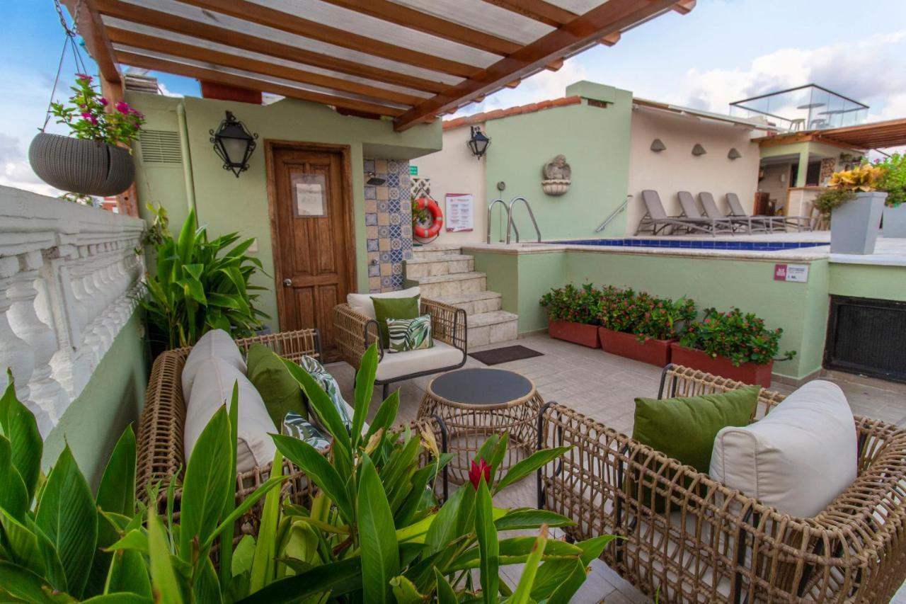 Готель Casa La Fe By Bespokecolombia (Adults Only) Cartagena Екстер'єр фото